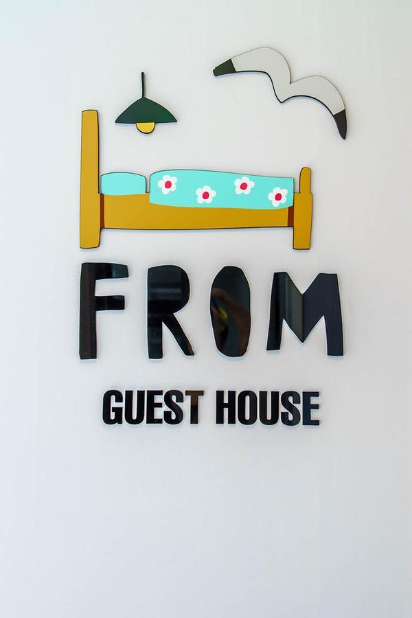 From Guesthouse Пусан Экстерьер фото