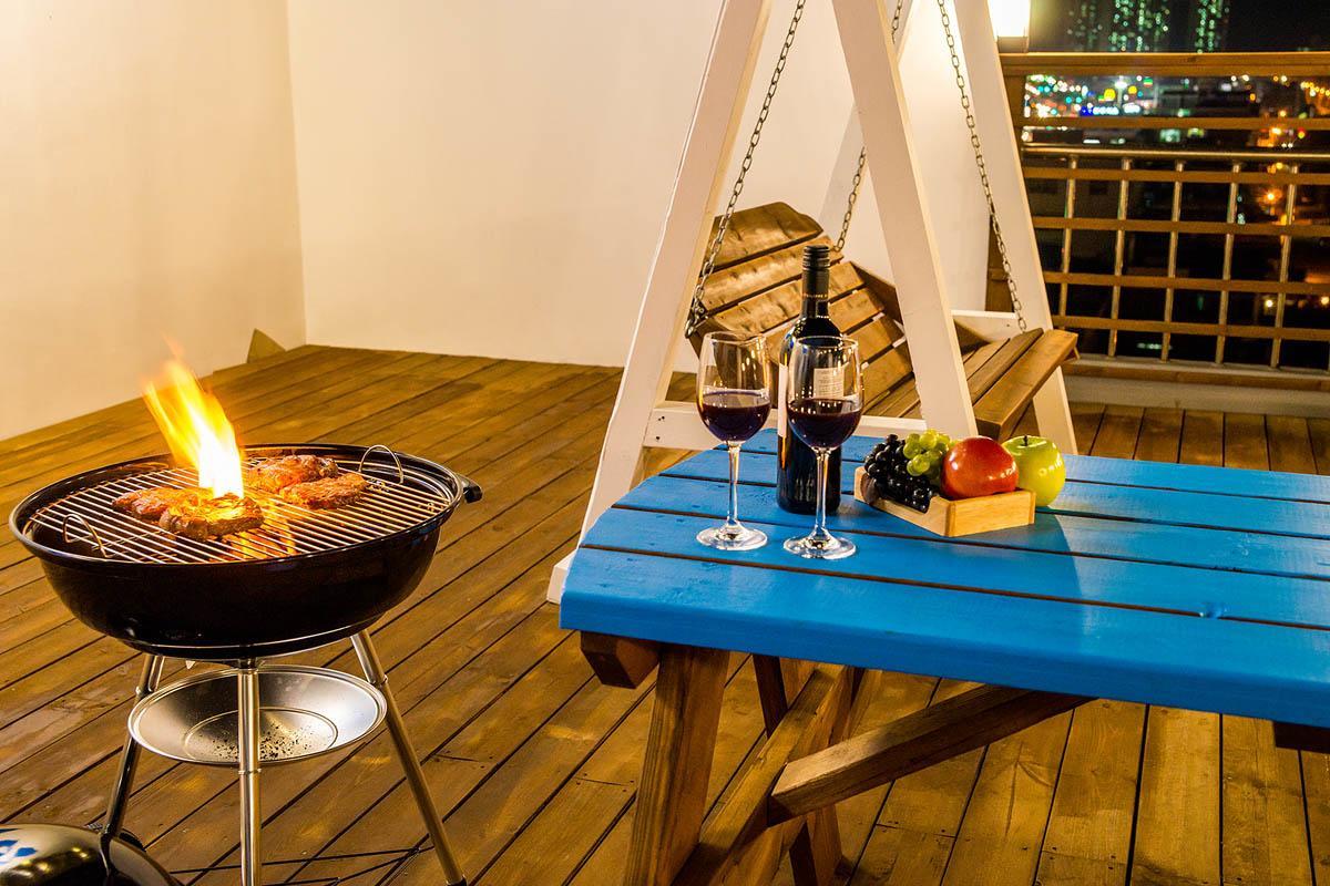 From Guesthouse Пусан Экстерьер фото